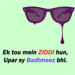 full attitude whatsapp dp in hindi
