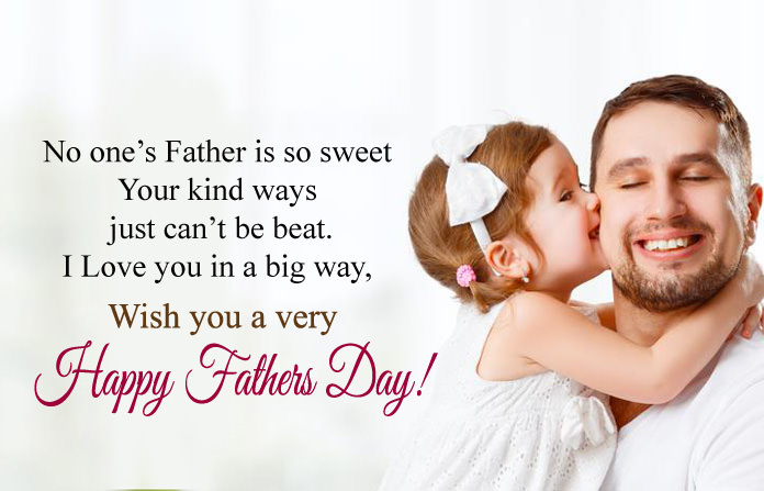 Wish You Happy Fathers Day Sms