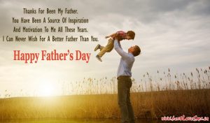 Fathers Day Wallpaper From Son