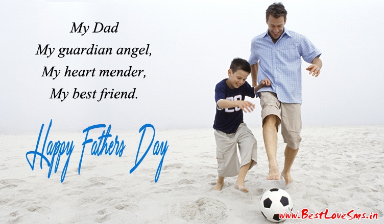 Happy Fathers Day Wallpapers of Dad & Son