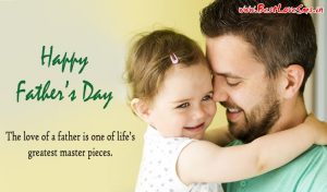 Happy Fathers Day Wallpapers Quotes by Baby Girl
