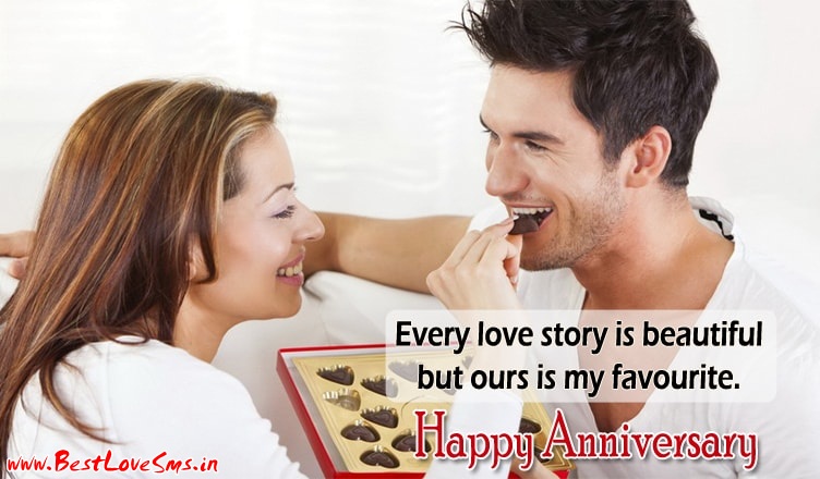 anniversary sms for husband