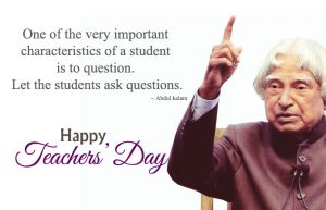 APJ Abdul Kalam Thoughts on Education and Teaching
