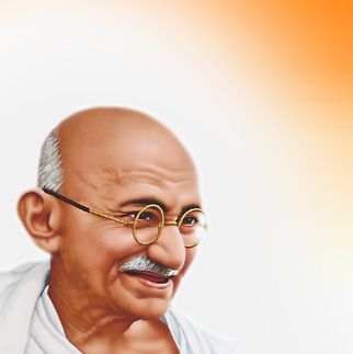 Gandhi Ji DP