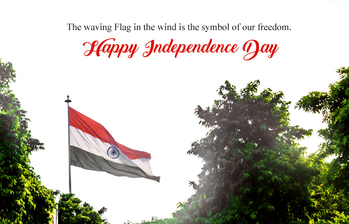 Happy Independence Day Sayings Image