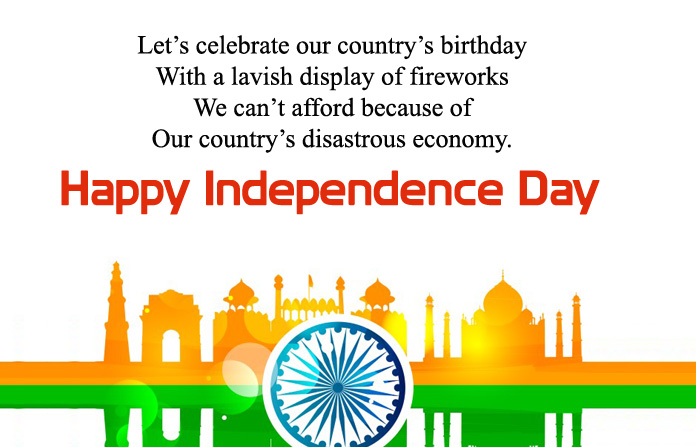 Happy Independence Day Wishes in Hindi English | 15th August Messages