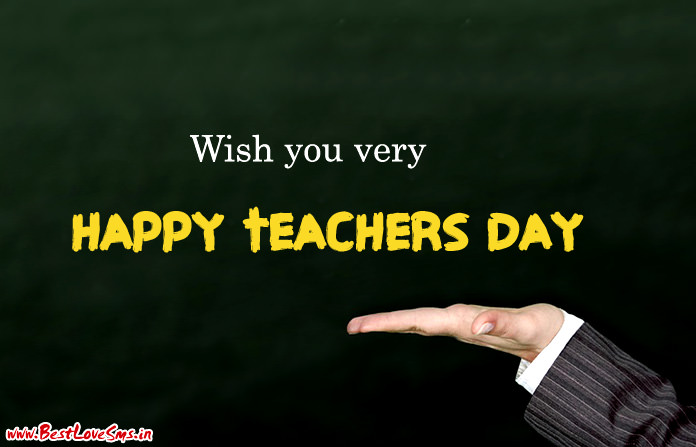 Happy Teachers Day Wishes in English
