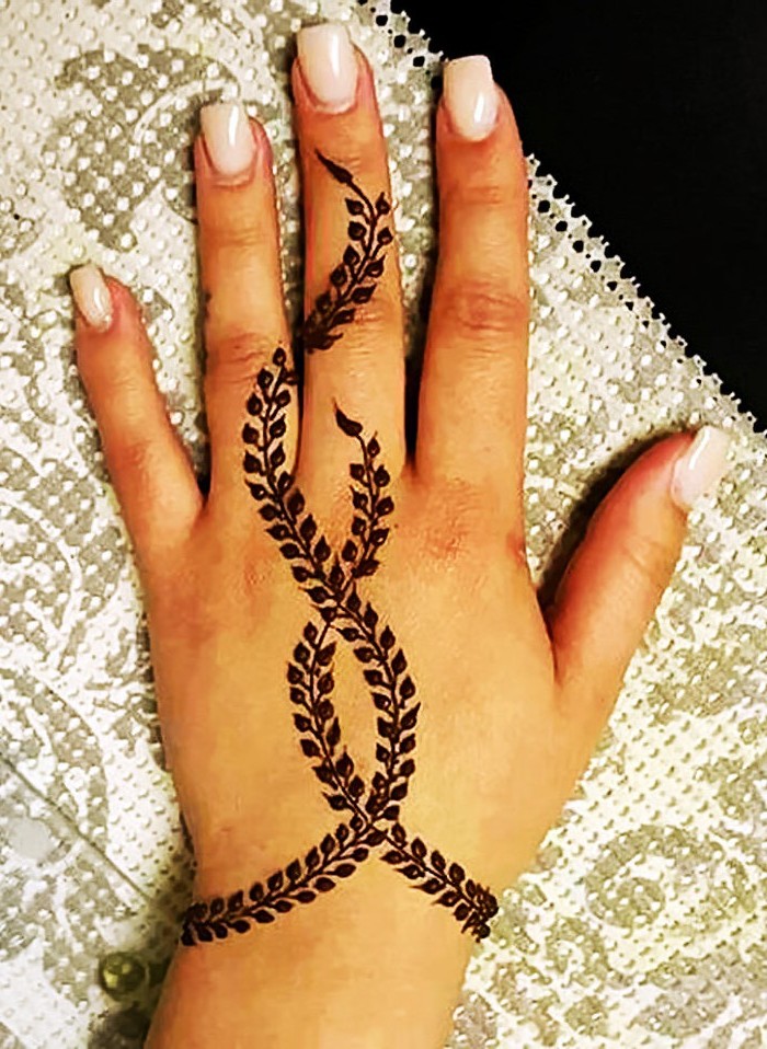 Henna Arabic Designs for Hands