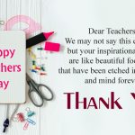Inspirational Messages for Teachers Day | Thank You Words for Teachers