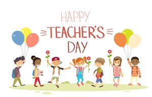 Teachers Day Greeting Image