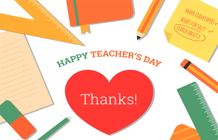 Teachers Day Thank You Image
