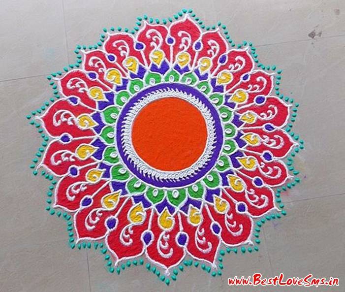 Top Rangoli Designs for Competition with Themes: Prize Winning Images