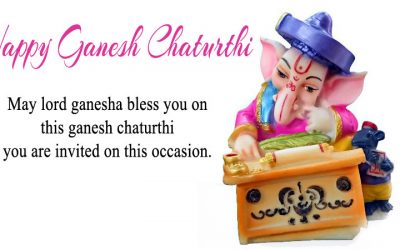 Ganpati Invitation Cards