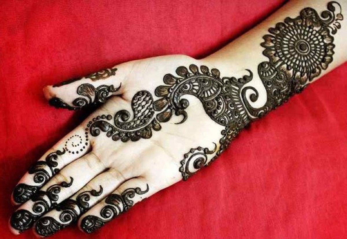 Mehndi Arabic Designs for Hands