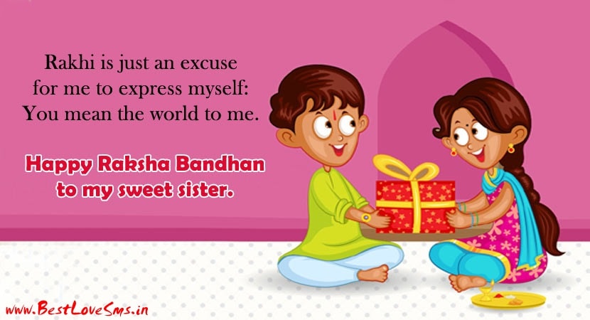 Beautiful 15 Happy Raksha Bandhan Images for Sister 2022 with Message