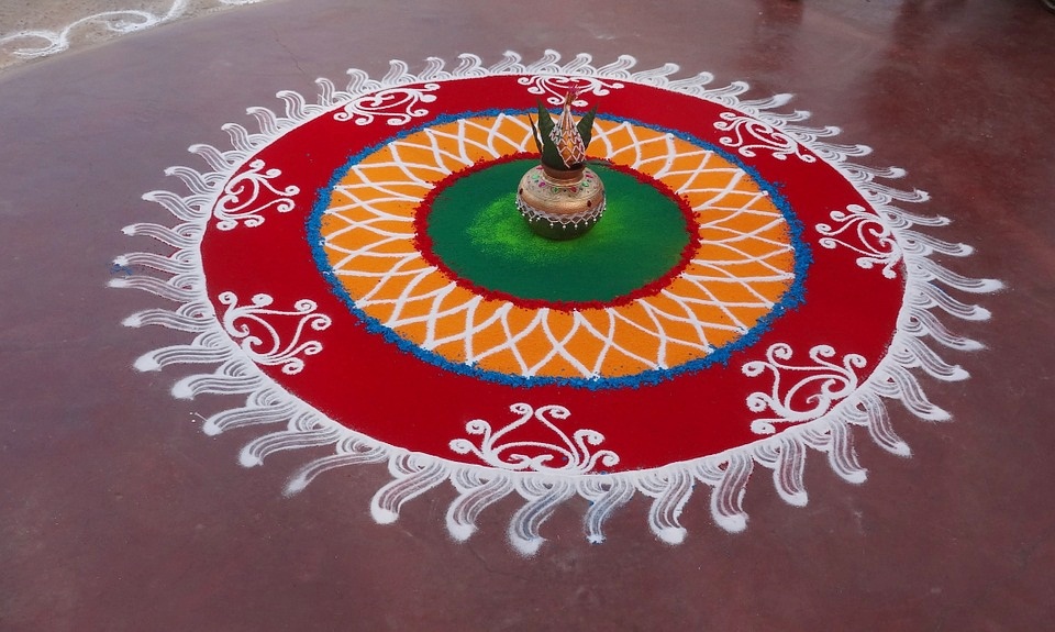 Rangoli Designs for Competitions