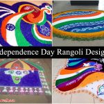 Indian Independence Day Rangoli Designs