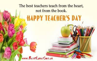 1 or 2 Lines Happy Teachers Day Status in Hindi & English 