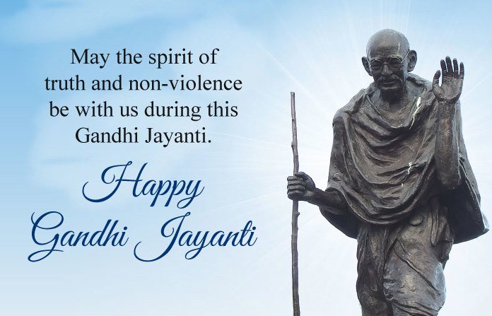 Gandhi Jayanthi Wishes Images