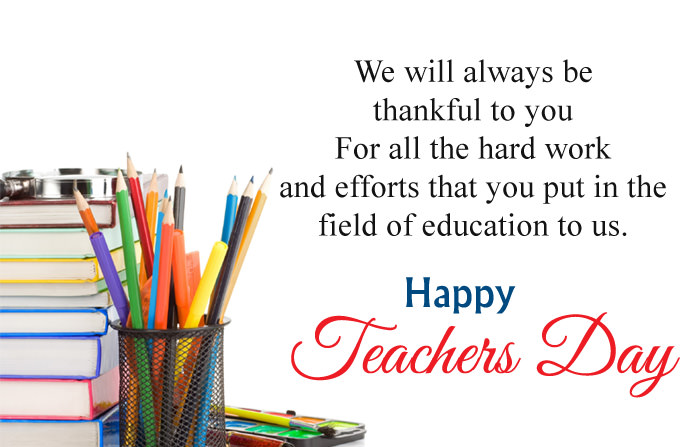 28+ Beautiful Happy Teachers Day Images with Quotes 2022, Cute Saying
