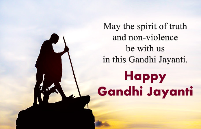 Mahatma Gandhi Jayanti Quotes Image