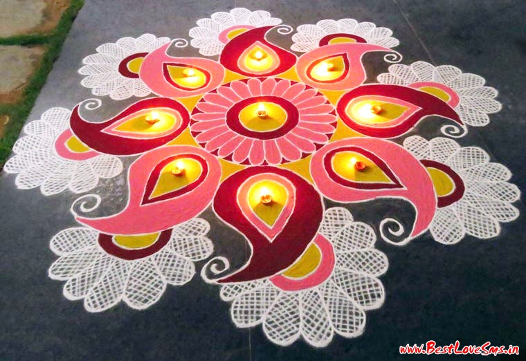 Diwali Rangoli Designs for Competitions