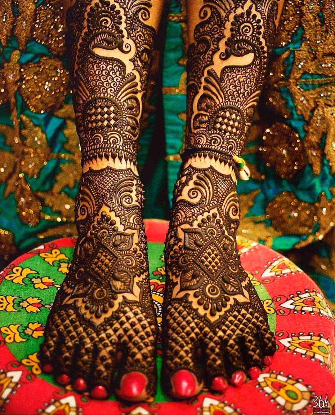 BEAUTIFUL AND STYLISH FOOT MEHNDI DESIGNS FOR EVERY KIND OF BRIDE 2021-2022  – Stylo Planet