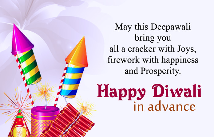 Diwali Advance Wishes