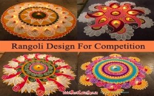 Rangoli For Competition
