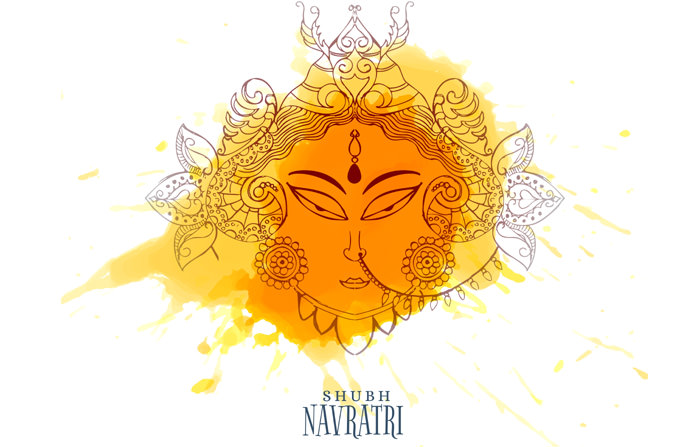 Maa Durga Image for Navratri