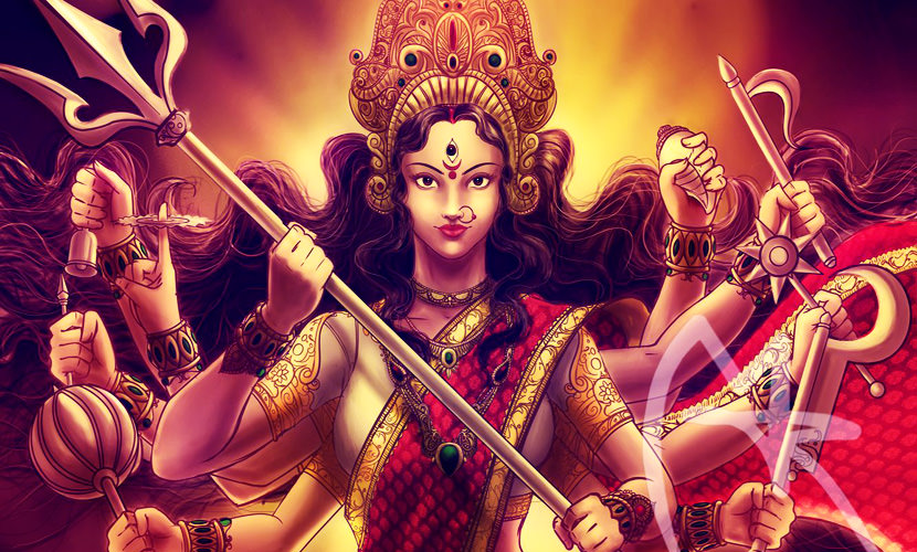 Navratri Maa Durga Pic