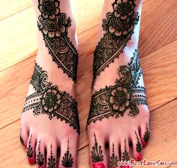 Arabic Mehndi Designs for Legs : Awesome Collection - K4 Fashion