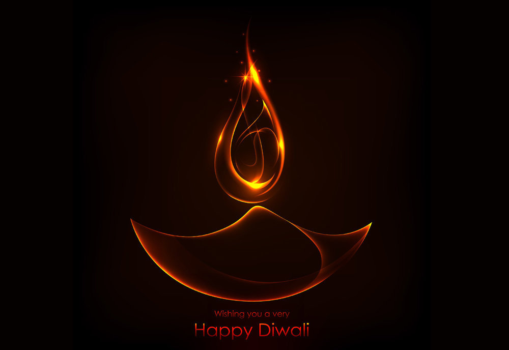 Unique Happy Diwali Deepak Image
