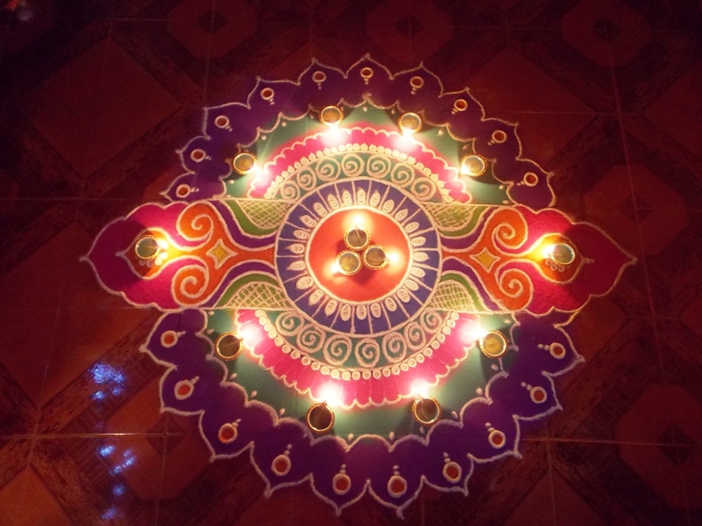 Beautiful Rangoli Designs for Diwali