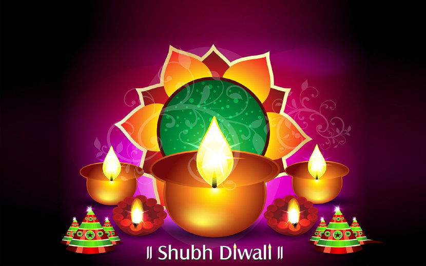 Full HD Shubh Diwali Wallpaper Photos