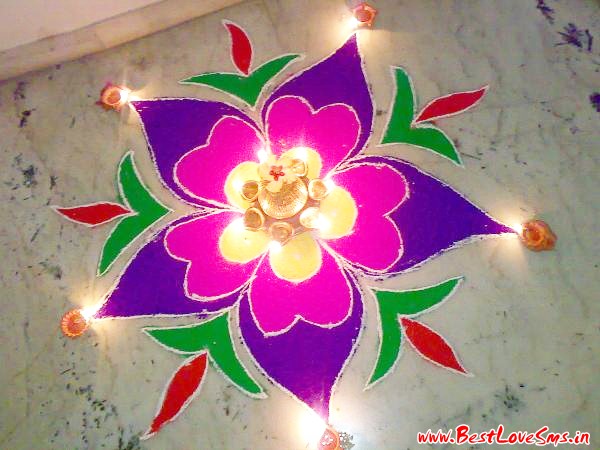 Ultimate Rangoli Designs for Diwali Festival 2022 with Flowers & Diyas