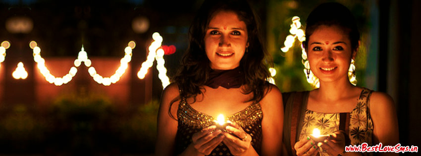 girls with candle fb cover