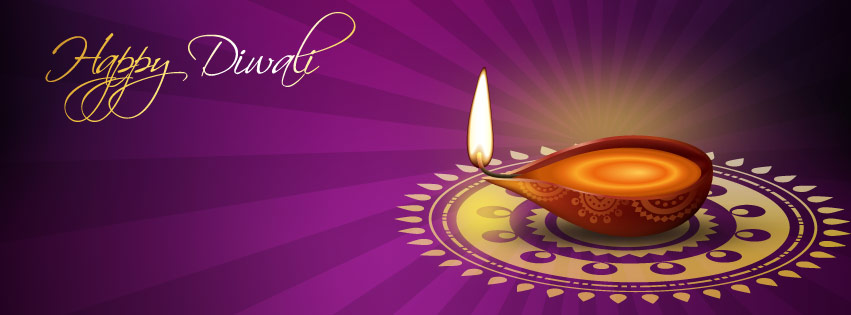 Happy Diwali Wallpaper for Text and Greeting Cards