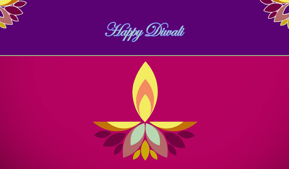 Simple & Sweet Diwali Images for Cards