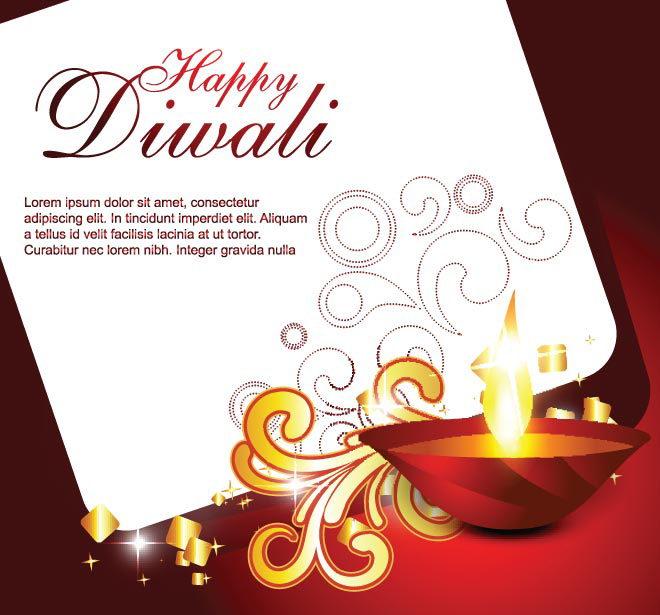 Awesome Diwali Greetings Images with Text Messages
