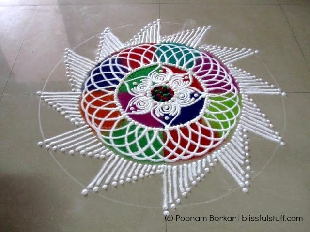 Special Diwali Rangoli Design