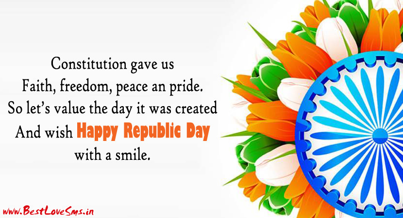 Happy Republic Day Wishes Image