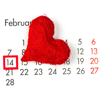 February Love Calendar