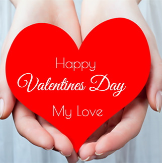 Happy Valentines Day My Love