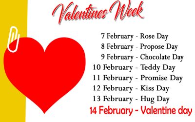 Valentine Week List