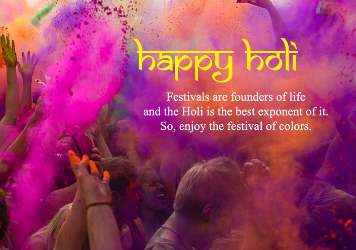 Happy Holi Quotes in english