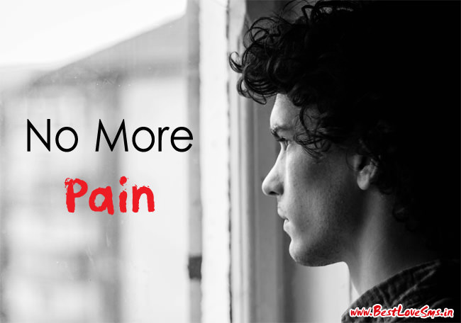 No more pain saddest image