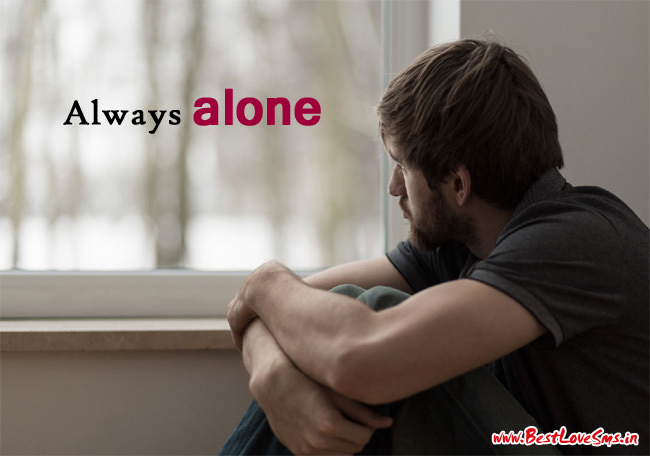 always alone pics for boys
