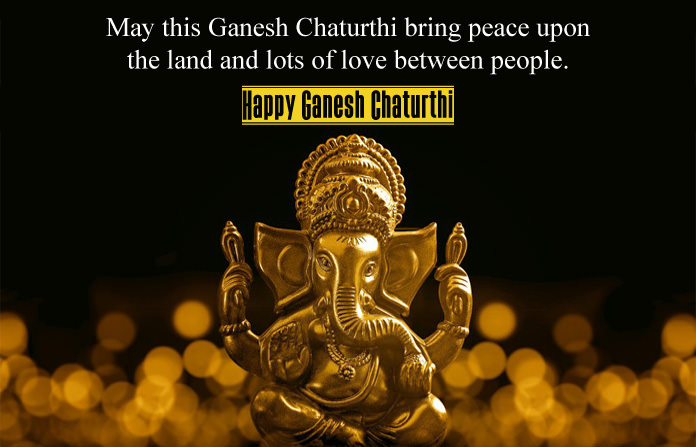 Happy Ganesh Chaturthi Quotes and Sayings Images