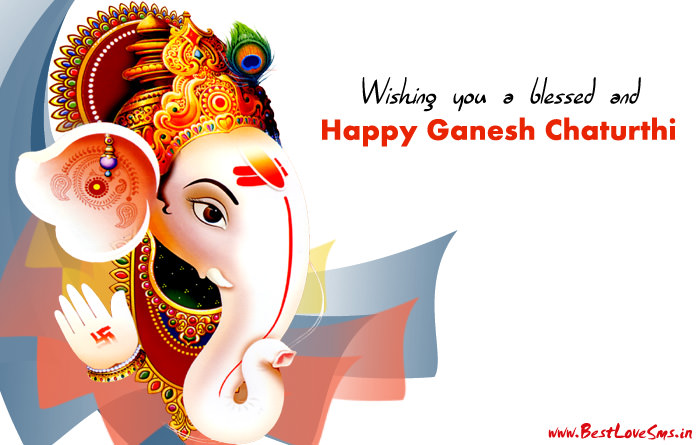 Simple Happy Ganesh Chaturthi Wishes Images